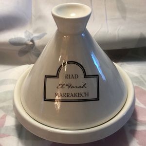 Riviera Maison Porcelain Tagine 5”x5”